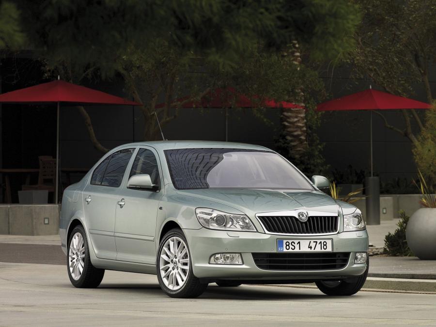  Skoda Octavia 2008 года  (фото 12 из 60)